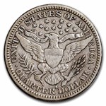 1907-S Barber Quarter Fine