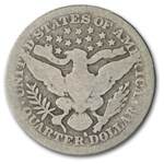 1907-S Barber Quarter Good