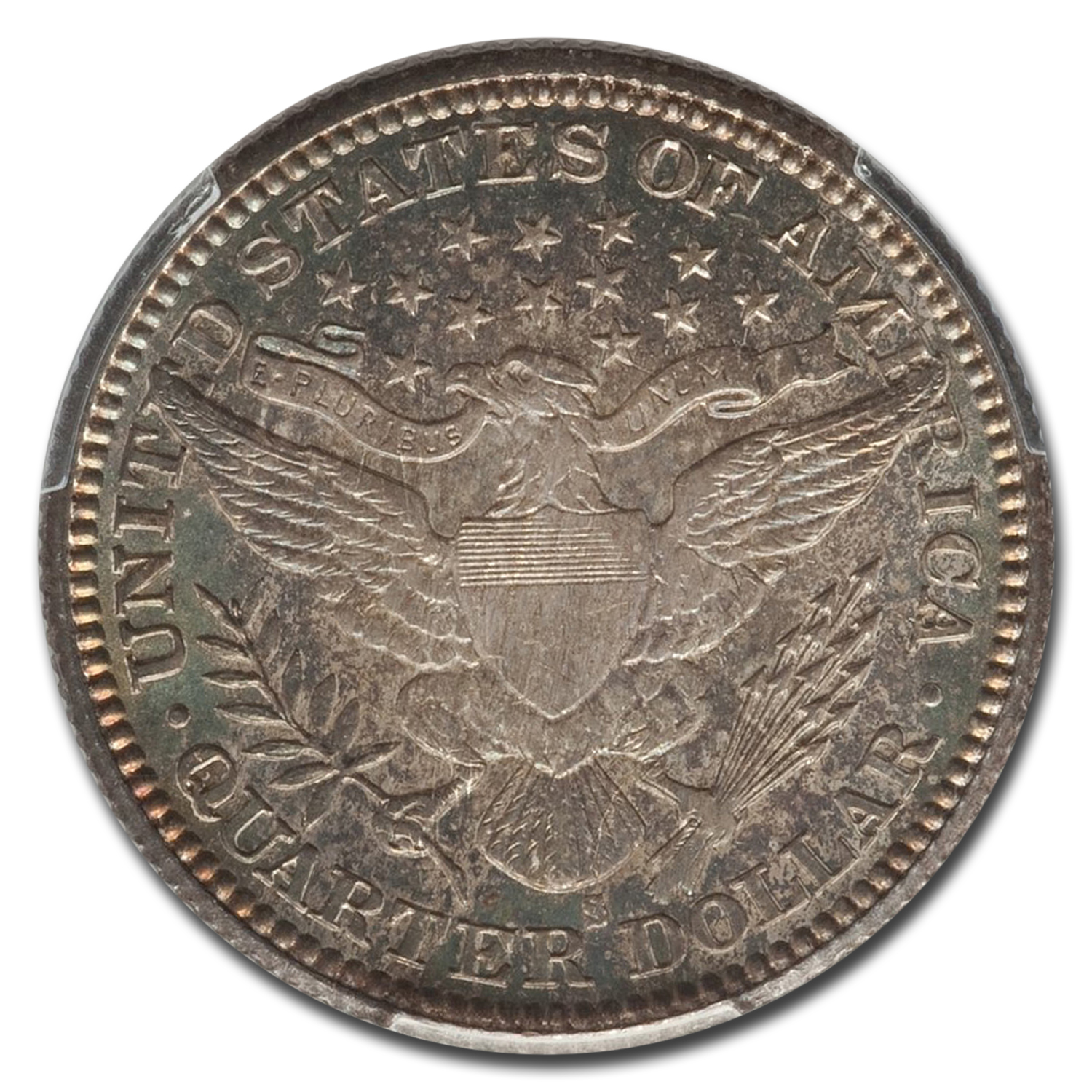 1907 S Barber Quarter Value - APMEX