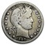 1907-S Barber Quarter VG