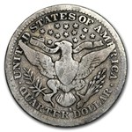 1907-S Barber Quarter VG