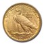 1908 $10 Indian Gold Eagle No Motto MS-63 PCGS