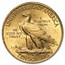 1908 $10 Indian Gold Eagle w/Motto AU