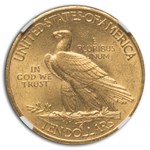 1908 $10 Indian Gold Eagle w/Motto MS-61 NGC