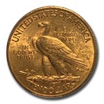 1908 $10 Indian Gold Eagle w/Motto MS-61 PCGS