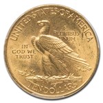 1908 $10 Indian Gold Eagle w/Motto MS-62 PCGS
