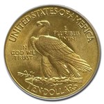 1908 $10 Indian Gold Eagle w/Motto MS-64 PCGS