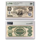 1908 $10 Silver Cert. Hendricks Tombstone VF-20 PMG (Fr#304)