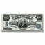 1908 $10 Silver Certificate Hendricks Tombstone VF (Fr#304)
