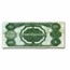 1908 $10 Silver Certificate Hendricks Tombstone VF (Fr#304)
