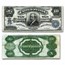1908 $10 Silver Certificate Hendricks Tombstone VF (Fr#304)
