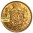 1908-1912 Denmark Gold 20 Kroner Frederik VIII AU