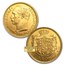 1908-1912 Denmark Gold 20 Kroner Frederik VIII BU