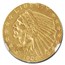 1908 $2.50 Indian Gold Quarter Eagle MS-63 NGC