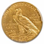 1908 $2.50 Indian Gold Quarter Eagle MS-63 PCGS CAC