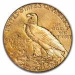 1908 $2.50 Indian Gold Quarter Eagle MS-63 PCGS