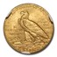 1908 $2.50 Indian Gold Quarter Eagle MS-64 NGC CAC
