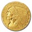 1908 $2.50 Indian Gold Quarter Eagle MS-64+ PCGS CAC