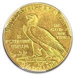 1908 $2.50 Indian Gold Quarter Eagle MS-64 PCGS
