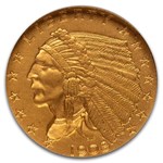 1908 $2.50 Indian Gold Quarter Eagle PF-67 NGC