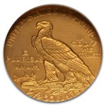 1908 $2.50 Indian Gold Quarter Eagle PF-67 NGC