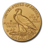 1908 $2.50 Indian Gold Quarter Eagle PR-66 PCGS CAC (Bass Jr.)