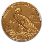 1908 $2.50 Indian Gold Quarter Eagle PR-66 PCGS