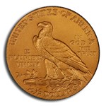 1908 $2.50 Indian Gold Quarter Eagle PR-67 PCGS