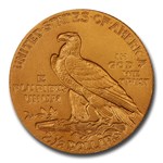 1908 $2.50 Indian Gold Quarter Eagle PR-67 PCGS