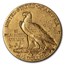 1908 $2.50 Indian Gold Quarter Eagle XF