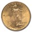 1908 $20 Saint-Gaudens Gold Dbl Eagle MS-65+ PCGS CAC (No Motto)