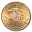 1908 $20 Saint-Gaudens Gold Dbl Eagle MS-65+ PCGS CAC (No Motto)