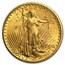 1908 $20 Saint-Gaudens Gold Double Eagle No Motto AU