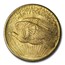 1908 $20 Saint-Gaudens Gold Double Eagle No Motto BU