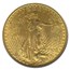 1908 $20 Saint-Gaudens Gold Double Eagle No Motto MS-61 NGC