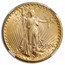 1908 $20 Saint-Gaudens Gold Double Eagle No Motto MS-62 NGC