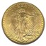 1908 $20 Saint-Gaudens Gold Double Eagle No Motto MS-63 NGC