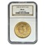 1908 $20 Saint-Gaudens Gold Double Eagle No Motto MS-63 NGC
