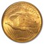 1908 $20 Saint-Gaudens Gold Double Eagle No Motto MS-64 NGC