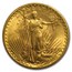 1908 $20 Saint-Gaudens Gold Double Eagle No Motto MS-64 PCGS