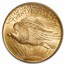 1908 $20 Saint-Gaudens Gold Double Eagle No Motto MS-64 PCGS(CAC)
