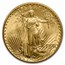 1908 $20 Saint-Gaudens Gold Double Eagle No Motto MS-65 PCGS