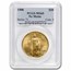 1908 $20 Saint-Gaudens Gold Double Eagle No Motto MS-65 PCGS