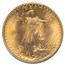 1908 $20 Saint-Gaudens Gold Double Eagle No Motto MS-66+ PCGS