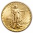 1908 $20 Saint-Gaudens Gold Double Eagle No Motto MS-66 PCGS