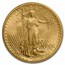 1908 $20 Saint-Gaudens Gold Double Eagle No Motto MS-67 PCGS