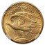 1908 $20 Saint-Gaudens Gold Double Eagle w/Motto MS-65 NGC