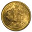 1908 $20 Saint-Gaudens Gold No Motto MS-65 NGC (Wells Fargo)