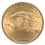 1908 $20 Saint-Gaudens Gold No Motto MS-66 PCGS (Rough Rider)