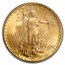 1908 $20 Saint-Gaudens Gold No Motto MS-66 PCGS (Wells Fargo)